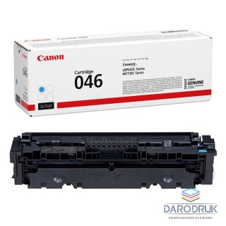 Toner Canon 046C do LBP-653/654, MF-732/734/735 | 2 300 str. | cyan
