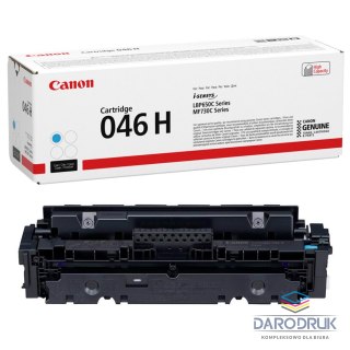 Toner Canon 046HC do LBP-653/654, MF-732/734/735 | 5 000 str. | cyan