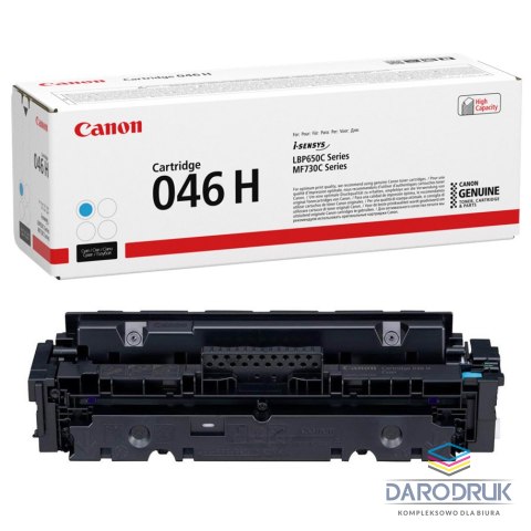Toner Canon 046HC do LBP-653/654, MF-732/734/735 | 5 000 str. | cyan