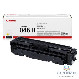Toner Canon 046HY do LBP-653/654, MF-732/734/735 | 5 000 str. | yellow