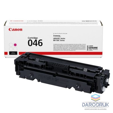 Toner Canon 046M do LBP-653/654, MF-732/734/735 | 2 300 str. | magenta