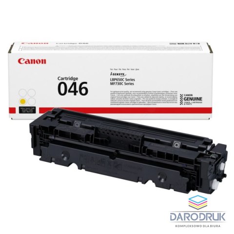 Toner Canon 046Y do LBP-653/654, MF-732/734/735 | 2 300 str. | yellow