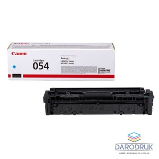 Toner Canon 054 do i-SENSYS MF645Cx/MF643Cdw | 1 200 str.| Cyan
