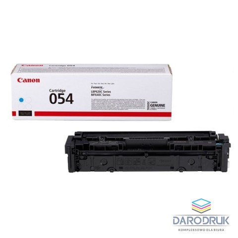 Toner Canon 054 do i-SENSYS MF645Cx/MF643Cdw | 1 200 str.| Cyan