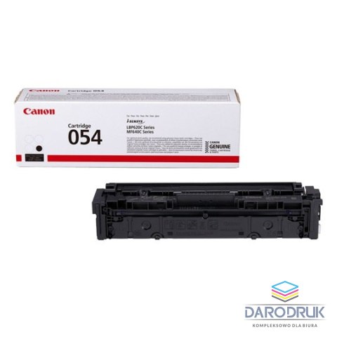 Toner Canon 054 do i-SENSYS MF645Cx/MF643Cdw | 1 500 str.| Black