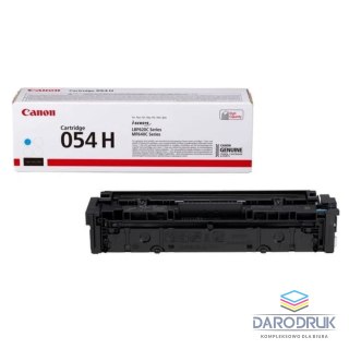 Toner Canon 054H do i-SENSYS MF645Cx/MF643Cdw | 2 300 str.| Cyan