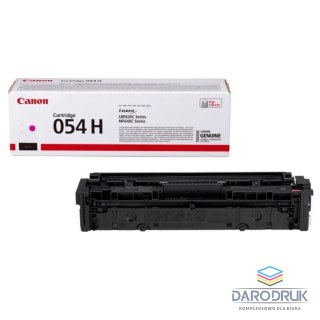 Toner Canon 054H do i-SENSYS MF645Cx/MF643Cdw | 2 300 str.| Magenta
