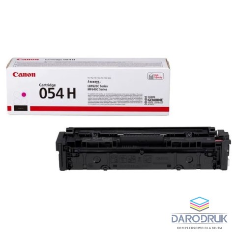 Toner Canon 054H do i-SENSYS MF645Cx/MF643Cdw | 2 300 str.| Magenta