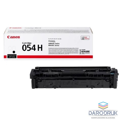 Toner Canon 054H do i-SENSYS MF645Cx/MF643Cdw | 3 100 str.| Black