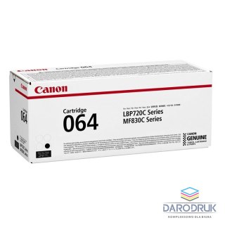 Toner Canon 064BK do i-SENSYS LBP722Cdw / MF832Cdw | 6 000 str. | black
