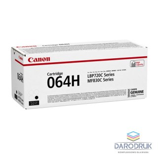 Toner Canon 064HBK do i-SENSYS LBP722Cdw / MF832Cdw | 13 400 str. | black