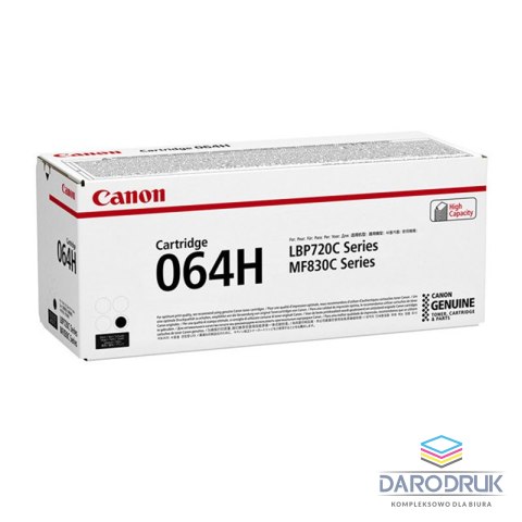 Toner Canon 064HBK do i-SENSYS LBP722Cdw / MF832Cdw | 13 400 str. | black