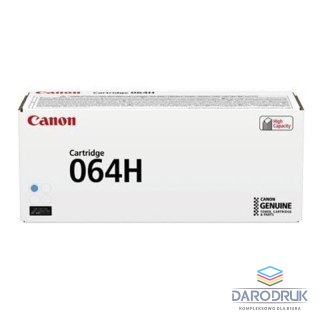 Toner Canon 064HC do i-SENSYS LBP722Cdw / MF832Cdw | 10 400 str. | cyan