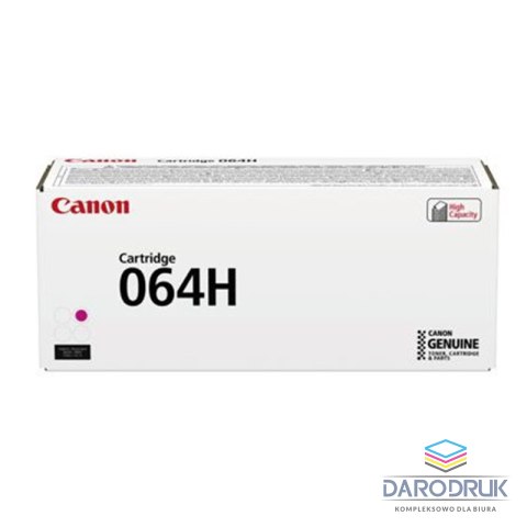 Toner Canon 064HM do i-SENSYS LBP722Cdw / MF832Cdw | 10 400 str. | magenta