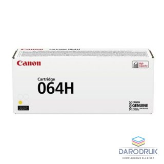Toner Canon 064HY do i-SENSYS LBP722Cdw / MF832Cdw | 10 400 str. | yellow