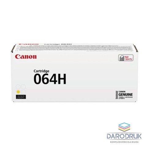 Toner Canon 064HY do i-SENSYS LBP722Cdw / MF832Cdw | 10 400 str. | yellow