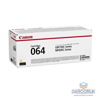 Toner Canon 064Y do i-SENSYS LBP722Cdw / MF832Cdw | 5 000 str. | yellow