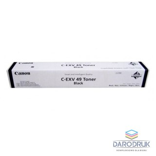 Toner Canon C-EXV49 BK do iR C-3320/3325/3330 | 36 000 str. | black