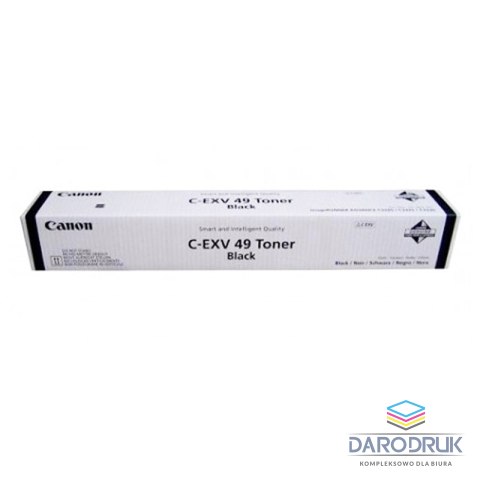 Toner Canon C-EXV49 BK do iR C-3320/3325/3330 | 36 000 str. | black