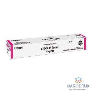 Toner Canon C-EXV49 M do iR C3320/3325/3330 | 19 000 str. | magenta