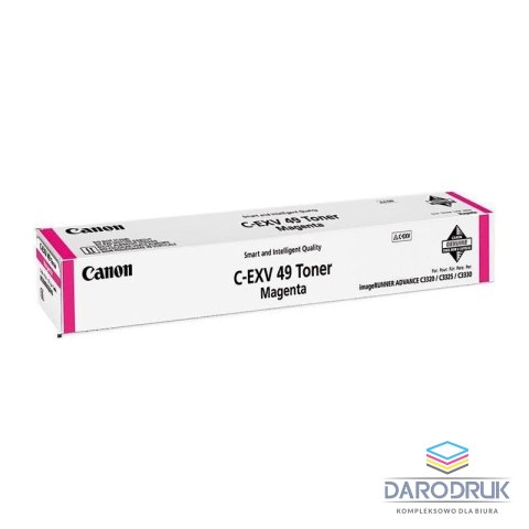 Toner Canon C-EXV49 M do iR C3320/3325/3330 | 19 000 str. | magenta