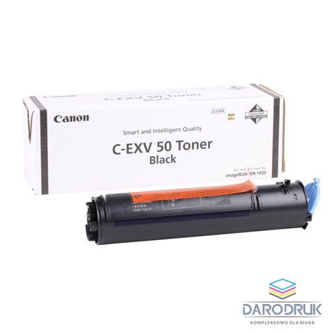Toner Canon C-EXV50 do iR1435/1435I/1435IF I17600s I black
