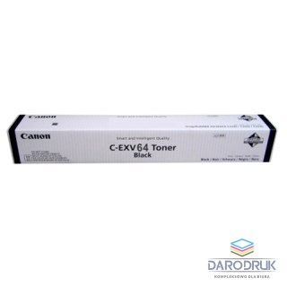 Toner Canon C-EXV64, CEXV64 do iR-advance C3922i/26i/30i/35i | black | 38K