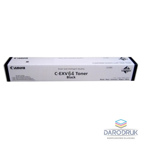 Toner Canon C-EXV64, CEXV64 do iR-advance C3922i/26i/30i/35i | black | 38K