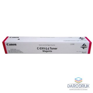 Toner Canon C-EXV64, CEXV64 do iR-advance C3922i/26i/30i/35i | magenta 25,5K