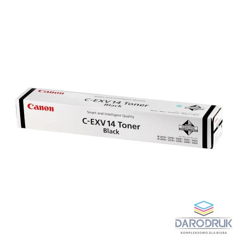 Toner Canon CEXV14 do iR-2016J/2016/2020/2022i/2018 | 8 300 str. | black