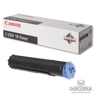 Toner Canon CEXV18 do iR-1018/1022/1020 | black