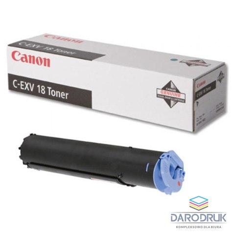 Toner Canon CEXV18 do iR-1018/1022/1020 | black