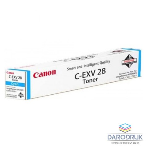 Toner Canon CEXV28C do iR C-5045/5051/5250/5255 | 38 000 str. | cyan