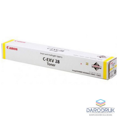 Toner Canon CEXV28Y do iR C-5045/5051/5250/5255 |38 000 str. | yellow