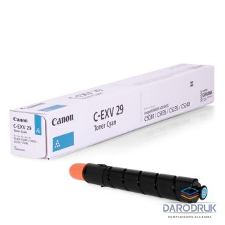 Toner Canon CEXV29C do R C-5030/5035/5235 |27 000 str. | cyan