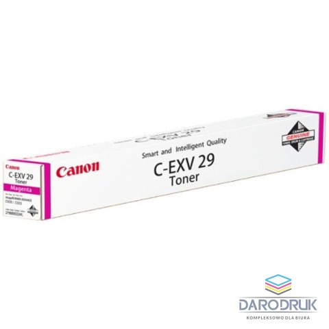 Toner Canon CEXV29M do iR C-5030/5035/5235 | 27 000 str. | magenta