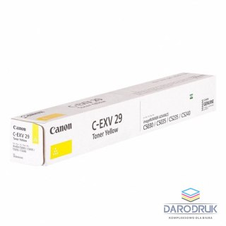 Toner Canon CEXV29Y do iR C-5030/5035/5235 | 27 000 str. | yellow