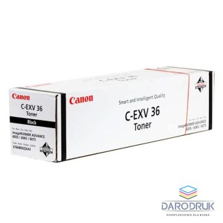 Toner Canon CEXV36 do iR 6055/6065/6075 | 56 000 str. | black