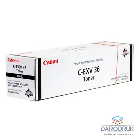 Toner Canon CEXV36 do iR 6055/6065/6075 | 56 000 str. | black