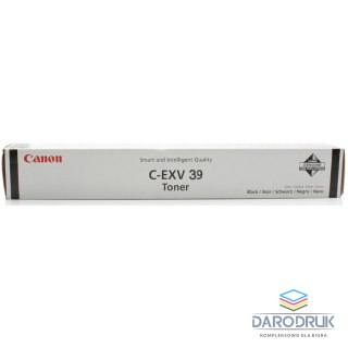 Toner Canon CEXV39 do IR 4025i,4035i | 30 200 str. | black I