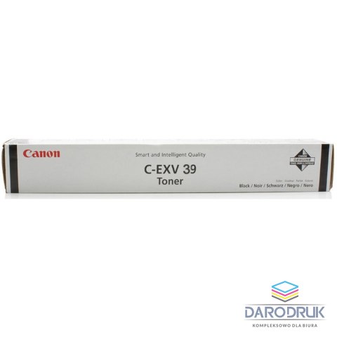Toner Canon CEXV39 do IR 4025i,4035i | 30 200 str. | black I