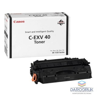 Toner Canon CEXV40 do IR 1133 | 6 000 str. | black