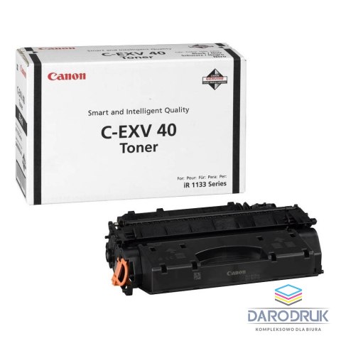 Toner Canon CEXV40 do IR 1133 | 6 000 str. | black