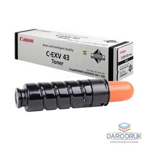 Toner Canon CEXV43 black do IR Advance 400i,500i 15200s