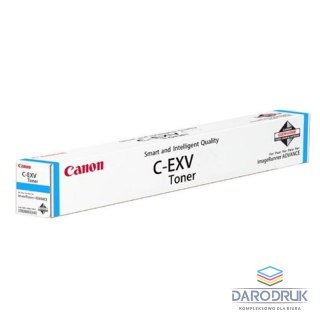 Toner Canon CEXV51C do iR-ADV C5535i/C5540i | 26 000 str. | cyan