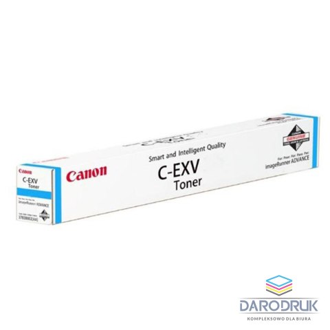 Toner Canon CEXV51C do iR-ADV C5535i/C5540i | 26 000 str. | cyan