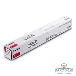 Toner Canon CEXV51M do iR-ADV C5535i/C5540i | 26 000 str. | magenta