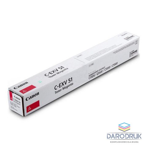 Toner Canon CEXV51M do iR-ADV C5535i/C5540i | 60 000 str. | magenta