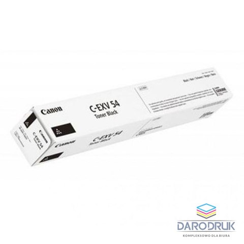 Toner Canon CEXV54 do imageRUNNER C3025i/3125i | 15 500 str | Black |