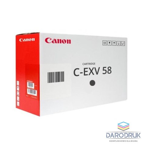 Toner Canon CEXV58BK do iR-ADX C5800 | 71 000 str. | black